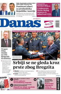 Danas - broj 6851-6852, 2. jul 2016.