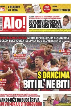 Alo - broj 5844, 21. jun 2024.
