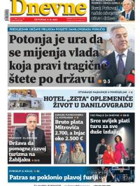 Dnevne novine - broj 3171, 9. dec 2021.