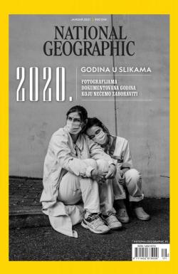 National Geographic - broj 171, 1. jan 2021.