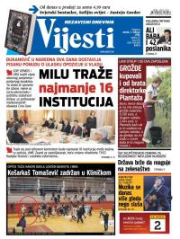 Vijesti - broj 6413, 2. feb 2016.