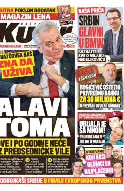 Kurir - broj 2026, 28. sep 2019.