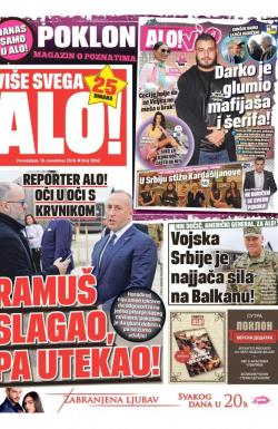 Alo - broj 3856, 19. nov 2018.
