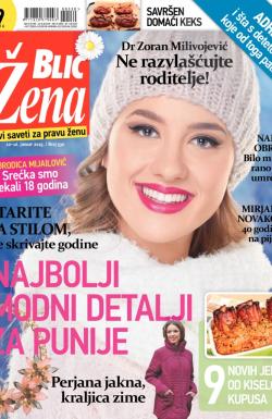 Blic Žena - broj 530, 10. jan 2015.