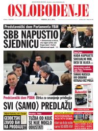 Oslobođenje - broj 24.148, 26. feb 2014.