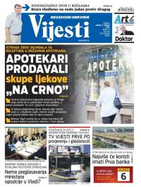 Vijesti - broj 6417, 6. feb 2016.