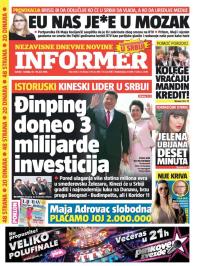 Informer - broj 1258, 18. jun 2016.