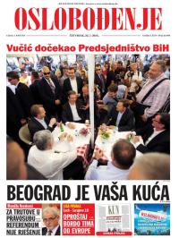 Oslobođenje - broj 24.660, 23. jul 2015.