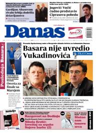 Danas - broj 6333-6334, 31. jan 2015.