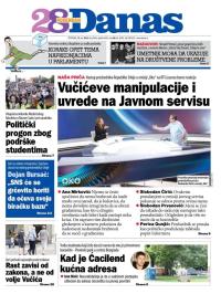 Danas - broj 9936, 12. jun 2025.