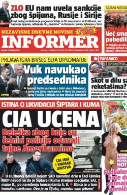 Informer - broj 1370, 27. okt 2016.