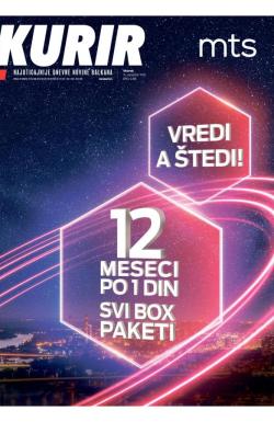 Kurir - broj 2365, 15. sep 2020.