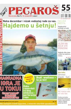 Pecaroš - broj 11, 14. dec 2011.