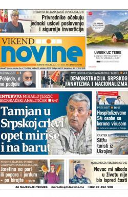 Dnevne novine - broj 2724, 4. jul 2020.