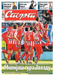 Sport - broj 20083, 11. nov 2013.