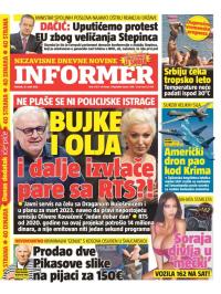 Informer - broj 3319, 16. mar 2023.