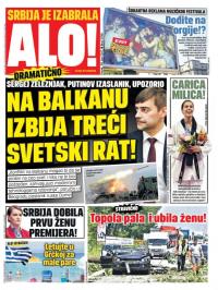 Alo - broj 3356, 30. jun 2017.