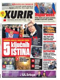 Kurir - broj 4338, 31. mar 2026.