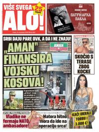Alo - broj 3851, 14. nov 2018.