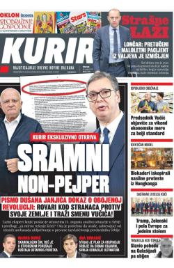 Kurir - broj 4121, 19. avg 2025.