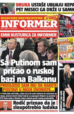 Informer - broj 1102, 12. dec 2015.