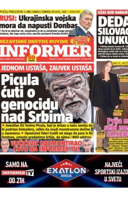 Informer - broj 4191, 24. jan 2026.