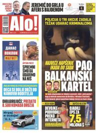Alo - broj 5447, 12. maj 2023.