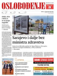 Oslobođenje - broj 26449, 7. avg 2020.