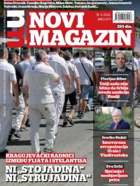 Novi magazin - broj 577, 19. maj 2022.