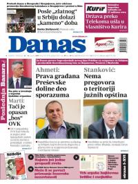 Danas - broj 7775-7776, 12. jan 2019.