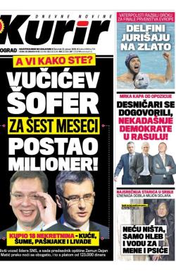 Kurir - broj 704, 21. jan 2016.