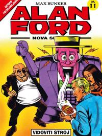 Alan Ford nova serija - broj 11, 1. nov 2020.