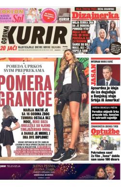 Kurir - broj 3452, 1. okt 2023.