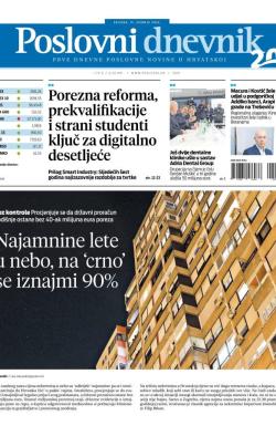 Poslovni Dnevnik - broj 5091, 15. maj 2024.