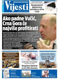 Vijesti - broj 9845, 27. sep 2025.