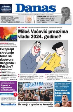 Danas - broj 9086, 29. avg 2022.