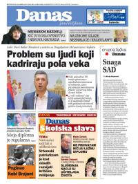Danas - broj 8155, 27. jan 2020.