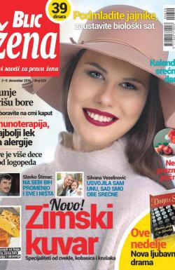 Blic Žena - broj 629, 3. dec 2016.