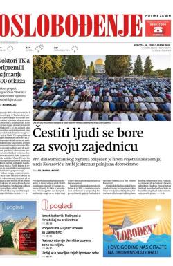 Oslobođenje - broj 25701, 16. jun 2018.
