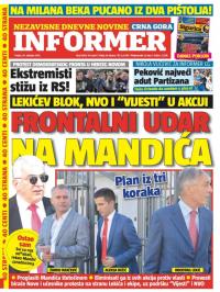 Informer CG - broj 1065, 30. okt 2015.