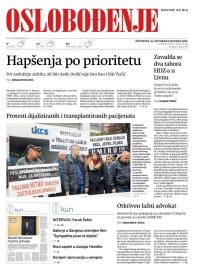 Oslobođenje - broj 26195, 31. okt 2019.