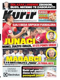 Kurir - broj 490, 18. jun 2015.