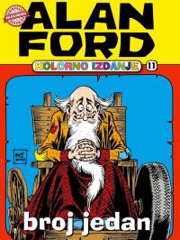 Alan Ford Kolorno izdanje - broj 11, 15. dec 2017.