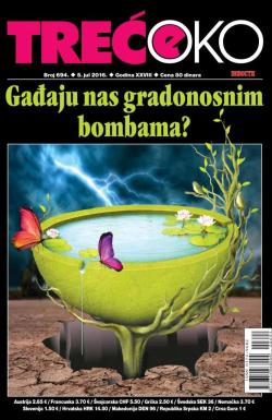 Treće oko - broj 694, 5. jul 2016.