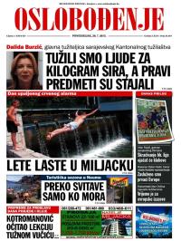 Oslobođenje - broj 24.657, 20. jul 2015.