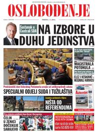 Oslobođenje - broj 24.218, 7. maj 2014.