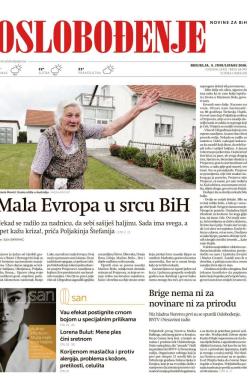 Oslobođenje - broj 24.978, 5. jun 2016.
