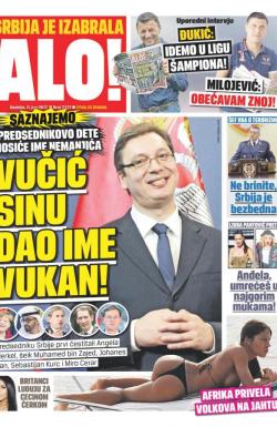 Alo - broj 3337, 11. jun 2017.