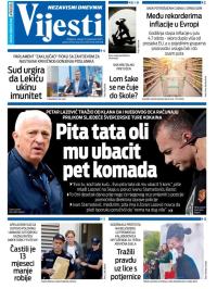 Vijesti - broj 9828, 10. sep 2025.