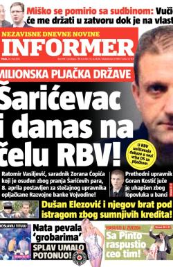 Informer - broj 319, 24. maj 2013.